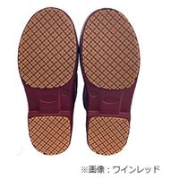 ヤマショウ 婦人防水あったかブーツワイン 裏地全面ボア 滑り止め付き S YRB-203WN 1足（直送品）