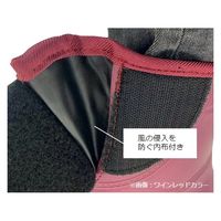 ヤマショウ 婦人防水あったかブーツ 裏地全面ボア ワインレッド L YRB-204WIN 1足（直送品）