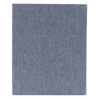 ナカバヤシ バインダー黒台紙アルバムL判40枚ブルー A-COPLY-401-B 1セット(2冊)（直送品）