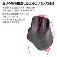 ナカバヤシ 無線静音5ボタンマウスブラック MUS-RKF155BK 1個