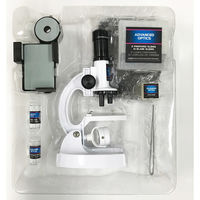 ナカバヤシ 学習用撮影顕微鏡PMS-900 セット/ホワイト PMS-900W 1台