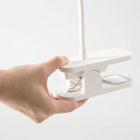 ナカバヤシ ＬＥＤデスクライトクリップタイプホワイト UA-LED010W 1個