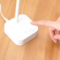 ナカバヤシ LEDデスクライトminiタイプホワイト UA-LED011W 1個（直送品）