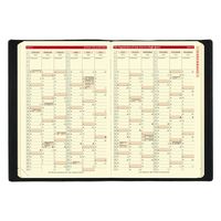 ２０２３年度４月始まりダイアリー クオバディス ビジネスプレステージ４　クラブ 両面１週間バーチカル セージグリーン 1冊（直送品）