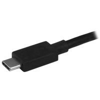 USB Type C - HDMI変換アダプター 2画面出力 4K MSTCDP122HD 1個 Startech.com