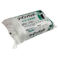 ハンディ・クラウン ツインパック レギュラーローラー スペア 中毛 7インチ(175mm) 1585030175 1パック