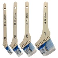 ハンディ・クラウン Smoosy Vライン 水性用筋違刷毛 70mm 1180300070 1本