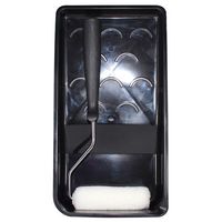 ハンディ・クラウン NEWホワイトローラーキット スモールローラータイプ 4インチ(100mm) 1690210100 1セット