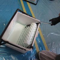 ハンディ・クラウン ペイントローラーバケット R-200用 ネット3枚入り 1セット　ペイント　塗装　塗料　容器