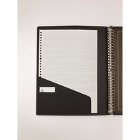 レイメイ藤井 ビジネススリムバインダー A4 30穴 ブラック QE1126B 1冊