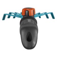 GARDENA コンビシステム 熊手 12cm幅 葉、切断物、雑草のかき集めに最適 08919-20 1台（直送品）