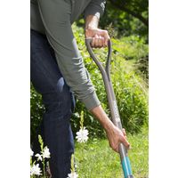 GARDENA シャベル 角型 117cm NatureLine 17000-20 1台（直送品）