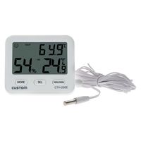 カスタム デジタル温湿度計 CTH-230E 1台
