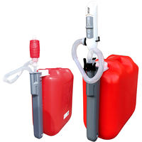 三宅化学 灯油ポンプケース ポンプストッカーPS-II グレー 1本