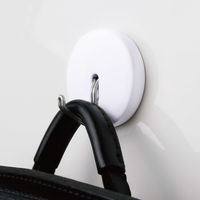 ソニック 強力マグフック 耐荷重10kg 回転スイングタイプ 白 マグネットフック MG-7790-W 1セット（5個）