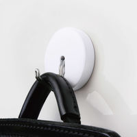 ソニック 強力マグフック 耐荷重7kg 回転スイングタイプ 白 マグネットフック MG-7766-W 1セット（5個）