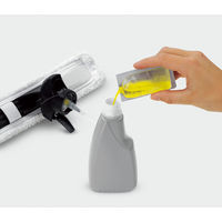 ケルヒャー 窓用バキュームクリーナー専用 窓ガラス洗浄剤 20mL×4本入り 6.295-302.0