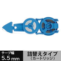 コクヨ キャンパス修正テープ 幅5.5mm×6m 詰め替えテープ B罫用 TW-NT335 1セット（10個）