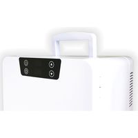 池商 20L 2ドア冷温庫 上下独立 RD-R2D 1台