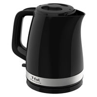 T-fal（ティファール）電気ケトル パフォーマ ブラック 1.5L KO1548JP コーヒー 紅茶 シック おしゃれ