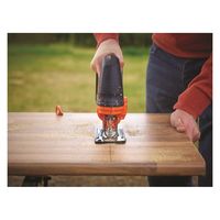 ブラック・アンド・デッカー B&D オービタルジグソー本体 BDCJS18B-JP　1台（直送品）