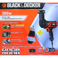 ブラック・アンド・デッカー B&D EARD800 マルチノコギリ ドライバーツキ 1組（直送品）