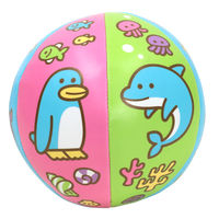 池田工業社 ふわふわボール 海のいきもの 1個