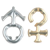 ハナヤマ はずる キャスト ドルチェ 知恵の輪 55420 1個