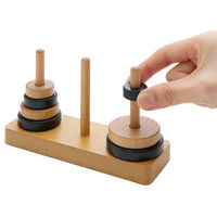 ハナヤマ かつのう ハノイの塔 06890 1個