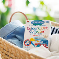 ドクターベックマン カラー&ダートコレクター 色移り防止シート 30枚入り イーオクト 1個（わけあり品）