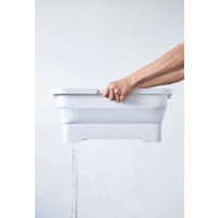 伊勢藤 ソフトバスケット　ホワイト 1個