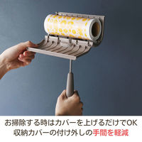 アズマ工業 フローリングにも使える粘着クリーナーBR 1個 オリジナル