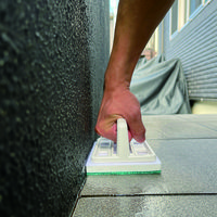 レック 激落ちくん玄関タイルブラシハンディ S01060 1個