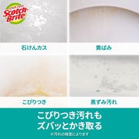 スリーエム(3M) スコッチブライト 取り替え式トイレクリーナー(重曹プラス) T-557-6RF GC (取り替え用スポンジ6個入)