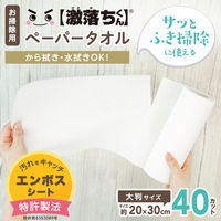 レック 激落ちくんふき掃除ペーパー大判 S01053 1個