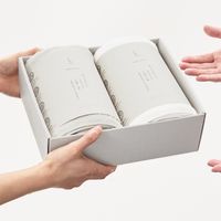 アッシュコンセプト バスタオル ギフトセット グレー×ホワイト DH-041-GW 1セット