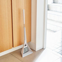 テラモト スウィープコンパクト ブラウン JT-CL6655404 1個