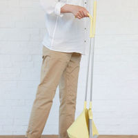 テラモト スウィープ ホワイトグレー JT-CL6655305 1個