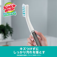 スリーエム(3M) スコッチブライト バスシャイン すきまブラシ お風呂掃除 抗菌 目地 壁 すきま B-511J  (1個入)