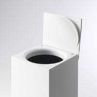 岩谷マテリアル RETTO<レットー> コーナーポット RETPT ホワイト 254195 1個