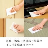レック 激落ちどこでもウエットシート20枚 SS-084 1セット(3パック)