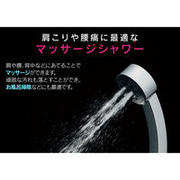 カクダイ GA-FC038 シャワーヘッド 3段切替 1本（直送品）