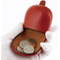 Il Bussetto イル・ブセット 牛革コインケース ナチュラル 7815133 1個（直送品）