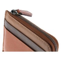 SILVANO BIAGINI シルヴァノ・ビアジーニ 牛革 ミニ財布 ブラウン 7848073 1個（直送品）