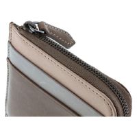 SILVANO BIAGINI シルヴァノ・ビアジーニ 牛革 ミニ財布 グレー 7848074 1個（直送品）