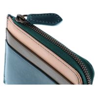 SILVANO BIAGINI シルヴァノ・ビアジーニ 牛革 ミニ財布 グリーン 7848076 1個（直送品）