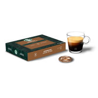 ネスプレッソプロフェッショナル専用ポッド スターバックス ハウス ブレンド 1箱（50杯分）