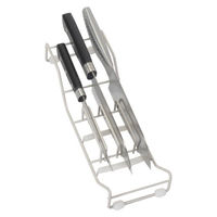 リバティーコーポレーション 包丁 スタンド 3本 キッチン LD-330 シェフズティーレ 4571151223304 1個