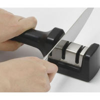 パール金属 ダブルシャープナー ダイヤモンド 包丁研ぎ FN-507 4582681005070 1個