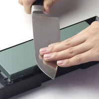 パール金属 包丁 砥石 荒砥石 #400 台座セット FN-510 4582681005100 1個